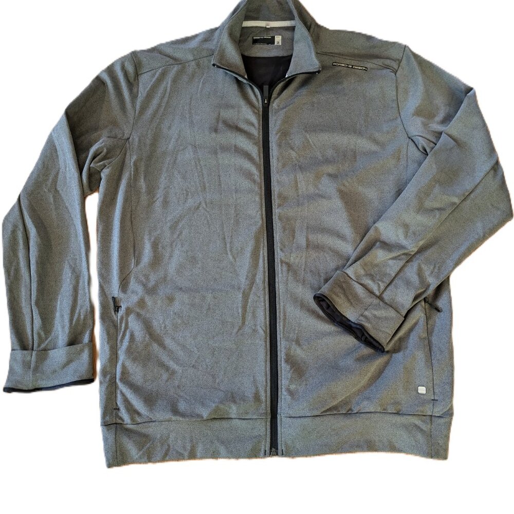 Porsche Design Light Zip up Grey Jacket XXL